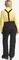 Jack Wolfskin Flowline Pro 2L Insulated Skihose lang schwarz (Damen) Vorschaubild