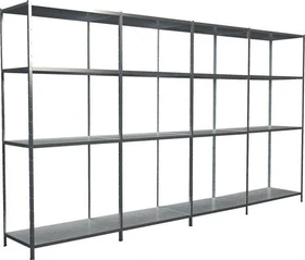 Schulte Lagertechnik PowerMAX Schwerlastregal 380x180x50cm verzinkt