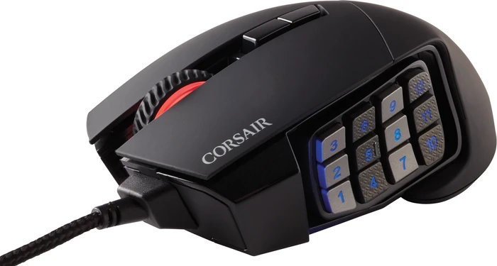 Corsair Scimitar RGB Elite, USB
