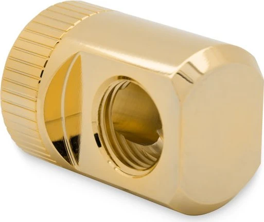 EK Water Blocks Quantum Line EK-Quantum Torque Rotary T G1/4", gold