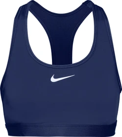 Nike Swoosh Medium Support Sport-BH midnight navy/white (Damen)