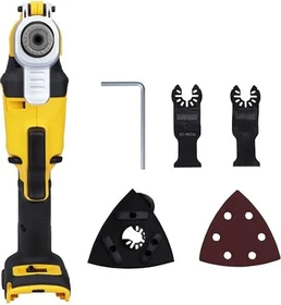 DeWalt DCS356N Akku-Multifunktionswerkzeug solo inkl. Zubehör