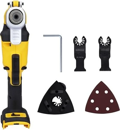 DeWalt DCS356N Akku-Multifunktionswerkzeug solo inkl. Zubehör