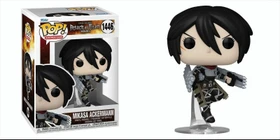 FunKo Pop! Animation - Attack on Titan - Mikasa Ackermann