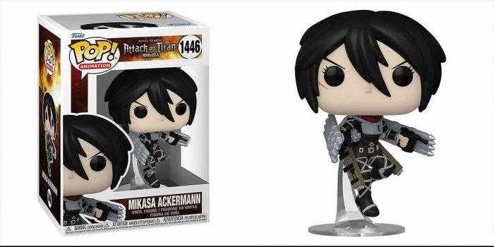 FunKo Pop! Animation: Attack on Titan