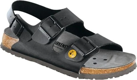 Birkenstock Milano ESD schwarz