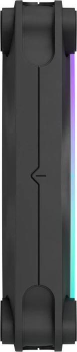 Fractal Design Momentum 12 RGB, schwarz, 120mm, 3er-Pack