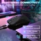 Attack Shark X1 Tri-mode Wireless Gaming Mouse mit Ladestation, schwarz, USB/Bluetooth Vorschaubild