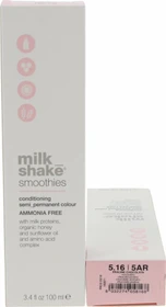 Milk Shake Smoothies Semi-Permanent Colour Haarfarbe 05.16 praline chocolate, 100ml
