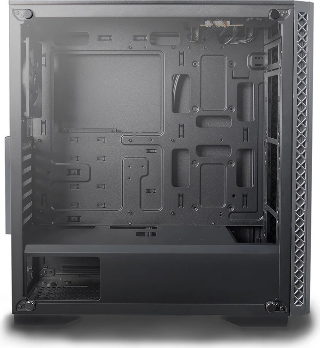 DeepCool Matrexx 50, Glasfenster