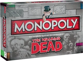 Monopoly The Walking Dead Survival Edition