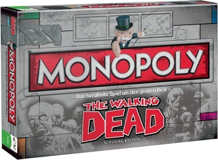Monopoly The Walking Dead Survival Edition