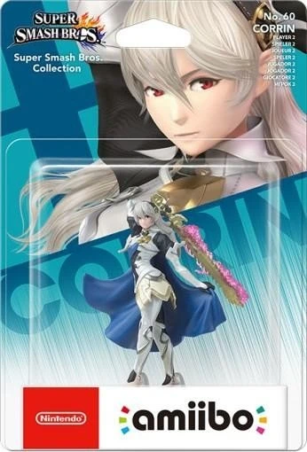 Nintendo amiibo Figur Super Smash Bros. Collection Corrin - Spieler 2 (Switch/WiiU/3DS)