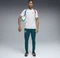 Puma FIFA WM 2026 Portugal Slim Trainingstrikot kurzarm silver mist/ocean tropic (Herren) Vorschaubild