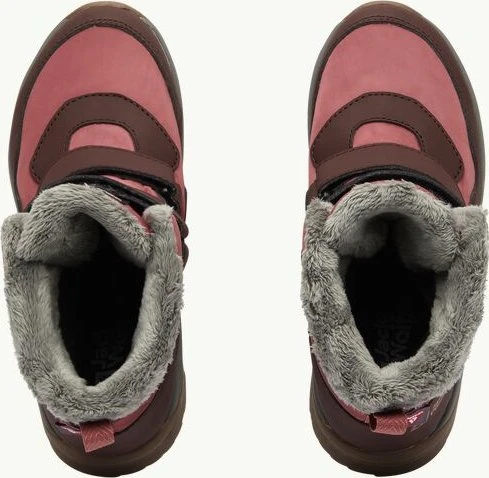 Jack Wolfskin Polar Bear G Texapore Mid VC dark mahogany (Junior)
