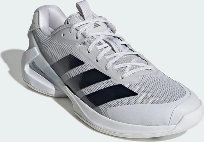adidas Adizero Ubersonic 5 dash grey/aurora ink/tech grey metallic (Herren)