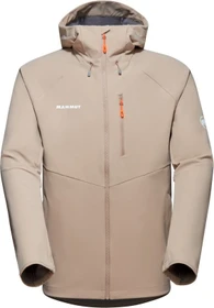 Mammut Ultimate Comfort SO Hooded Funktionsjacke savannah (Herren)