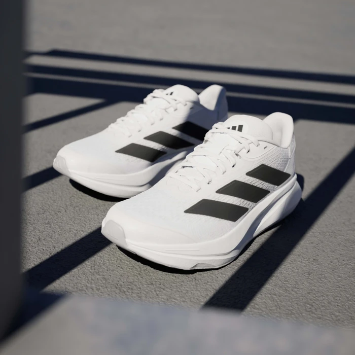adidas Duramo SL 2.0 cloud white/core black/dash grey (Damen)