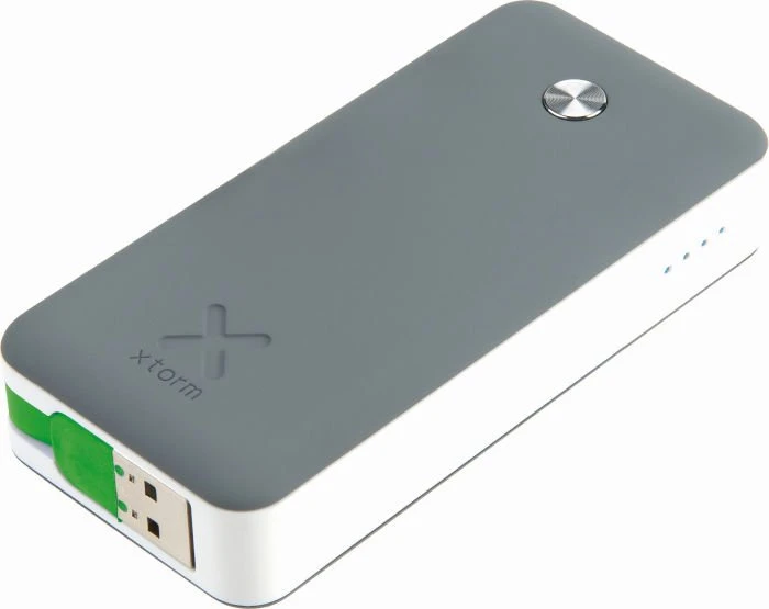 Xtorm Power Bank Go 4000 grau/weiß