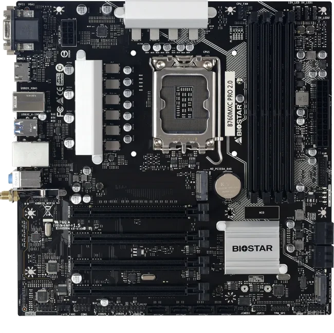 Biostar B760MXC PRO 2.0 (Intel 1700)