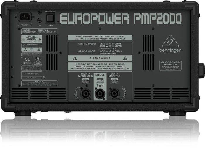 Behringer Europower PMP2000
