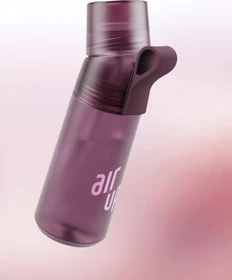 AirUp Twist Pro Tritan Trinkflasche 600ml berry pink