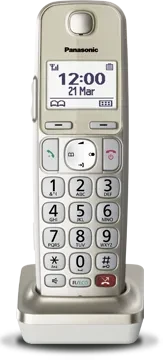 Panasonic KX-TGEA25EX champagner