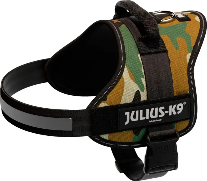 Julius K9 Powergeschirr, L-XL, Camouflage