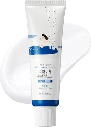 Round Lab Birch Juice Moisturizing Sunscreen LSF50+, 50ml