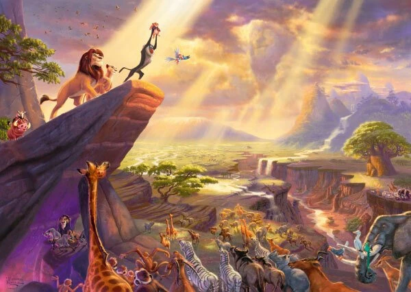 Schmidt Spiele Disney König der Löwen