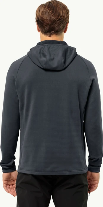 Jack Wolfskin Kolbenberg Hooded FZ Jacke phantom (Herren)