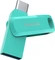 SanDisk Ultra Dual Drive Go USB Type-C 64GB türkis, USB-A + USB-C, USB 3.2 Gen 1×1 Vorschaubild
