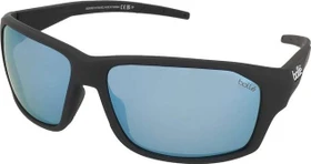 Bollé Fenix black matte/sky blue polarized