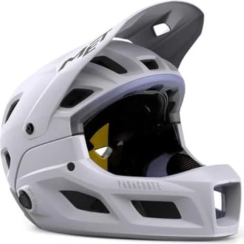 MET Parachute MCR Fullface-Helm lilac/matt