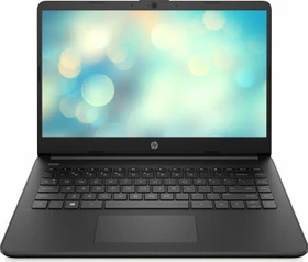 HP 14s-dq3111ng, Jet Black, Celeron N4500, 8GB RAM, 256GB SSD, DE