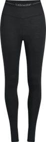 Icebreaker 125 ZoneKnit Merino Leggings Hose lang schwarz (Damen)