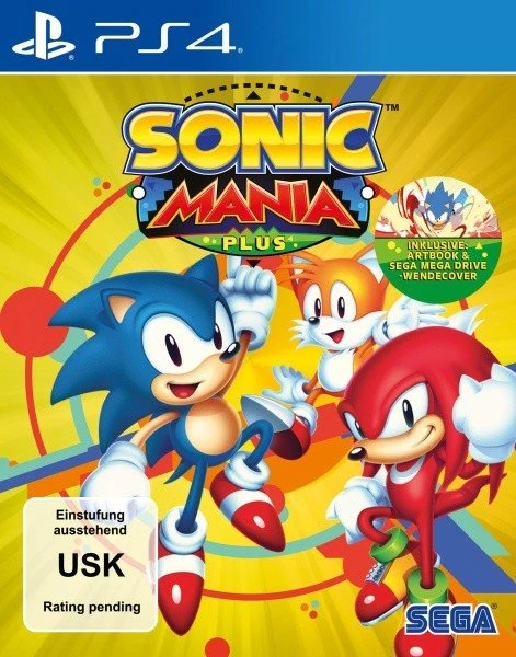 Sonic Mania Plus (PS4)