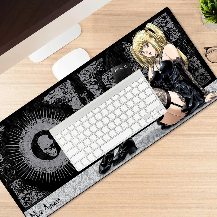 ABYstyle Death Note Gaming Mousepad XXL, 900x400mm, Misa (ABYACC627) – Bild 4 von 4