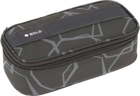 Lässig Schlampermäppchen Bold edges grau
