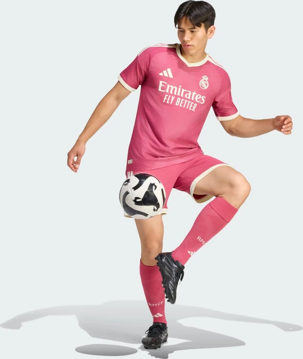 adidas Real Madrid Authentic 2026/2027 Ausweichtrikot kurzarm (Herren)