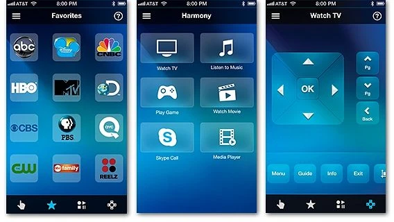 Logitech Harmony Smart Control schwarz
