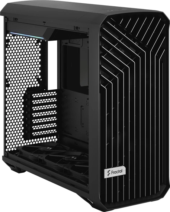 Fractal Design Torrent Black TG Dark Tint, Glasfenster