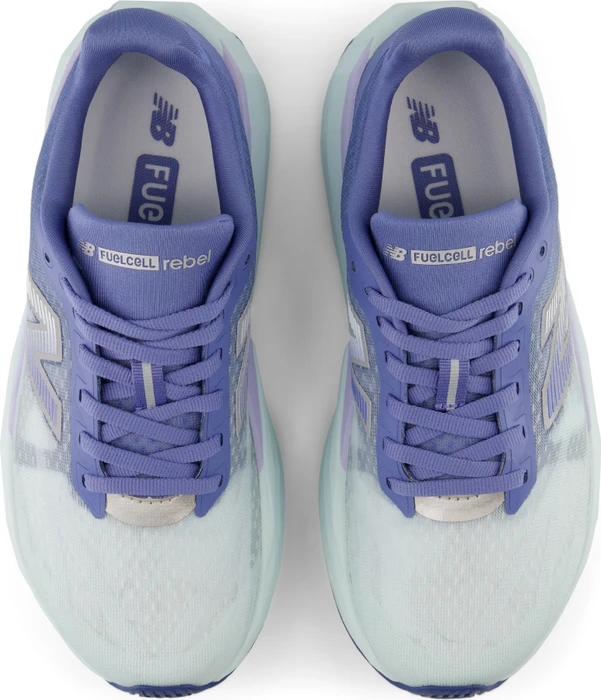 New Balance FuelCell Rebel v5 fairweather blue/glint blue (Damen)