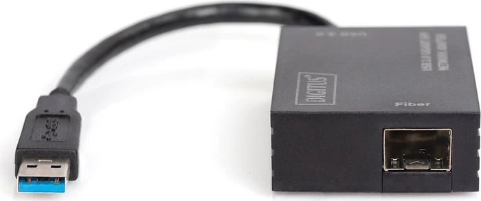 Digitus USB zu LWL Adapter LAN-Adapter, SFP, USB-A 3.0 [Stecker]