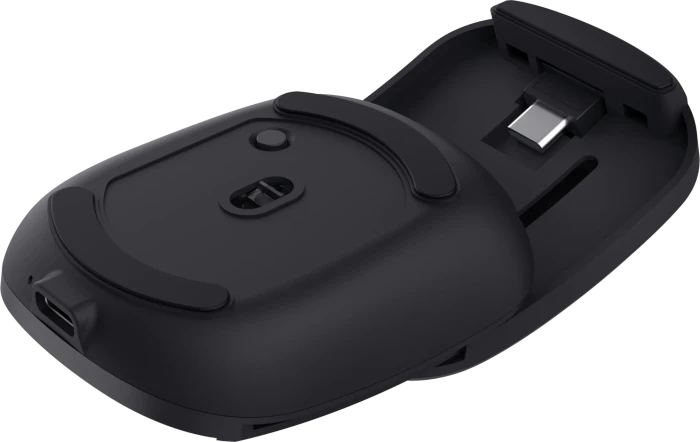 Trust Zylo Foldable Pocket Wireless Mouse schwarz, USB