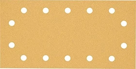 Bosch Professional EXPERT C470 Schleifblatt K80, 115x230mm, 10 Stück