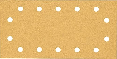 Bosch Professional EXPERT C470 Schleifblatt K80, 115x230mm, 10 Stück