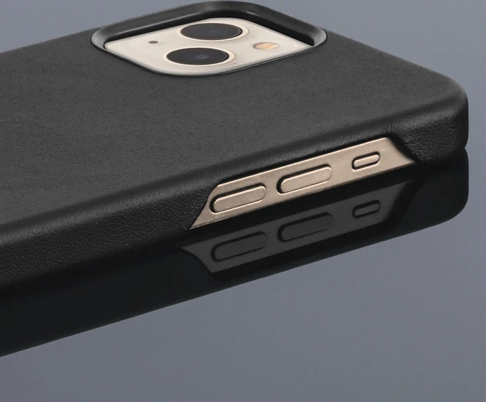Hama Cover MagCase Finest Sense für Apple iPhone 13 Mini schwarz