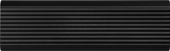 Patriot Transporter Lite External Portable SSD, schwarz, 2TB, USB-C 3.1