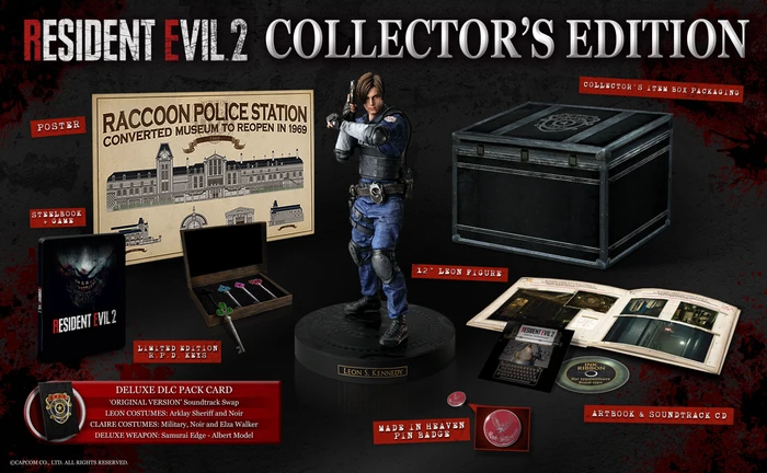 Resident Evil 2 Remake - Collector's Edition (PS4)